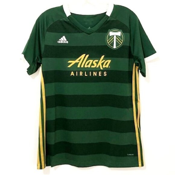 adidas Portland Timbers Primary Replica Jersey - Picture 2 of 6